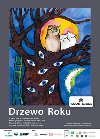 Drzewo Roku 2018