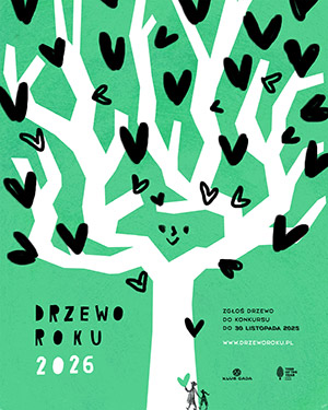 Plakat Drzewo Roku 2026