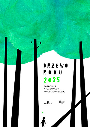 Plakat Drzewo Roku 2025